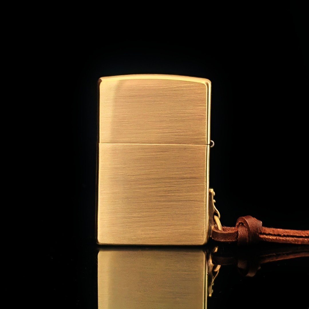 Cool Zippo Lighter with Cowboy Girl Design Gift For Men