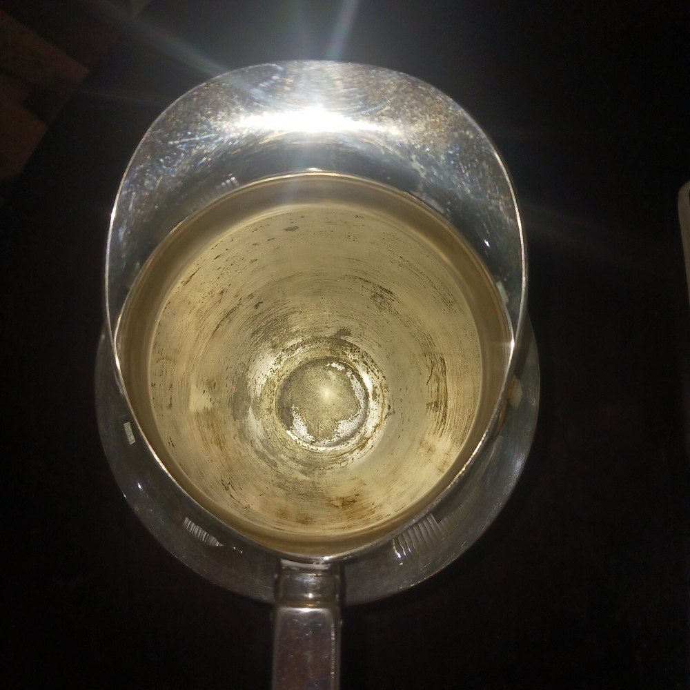 Benedict E.P.N.S. B.M.M. Period Plate Georgian 1859 Silver Pitcher