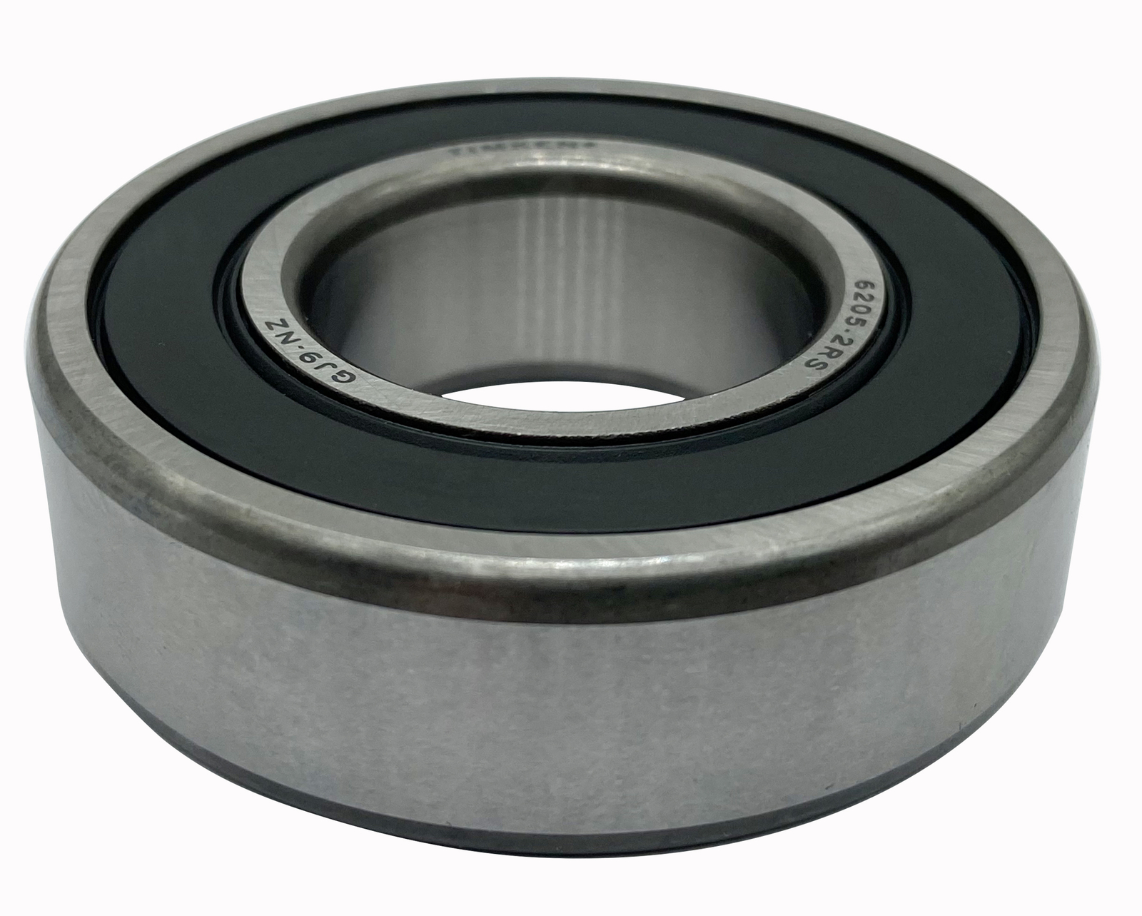 （2PACK） TIMKEN 6205-2RS 25X52X15MM Double Rubber Seal Bearings