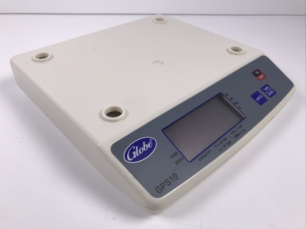 Globe GPS10 10lb Digital Portion Control Scale with LCD Digital Display