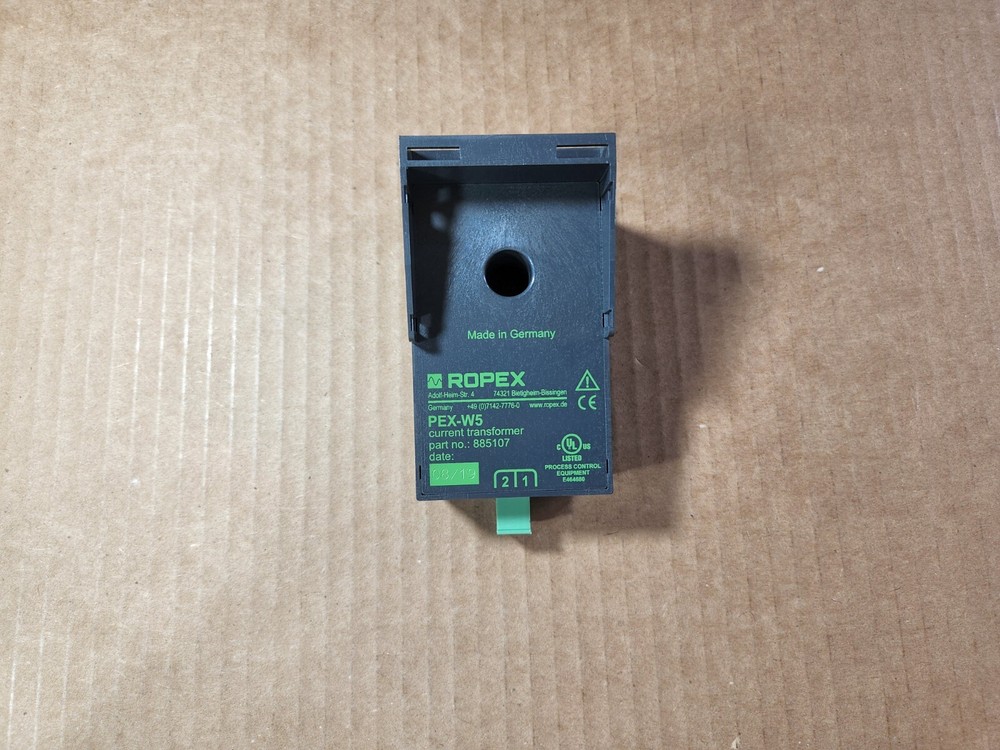 Ropex PEX-W5 Current Transformer Part No. 885107