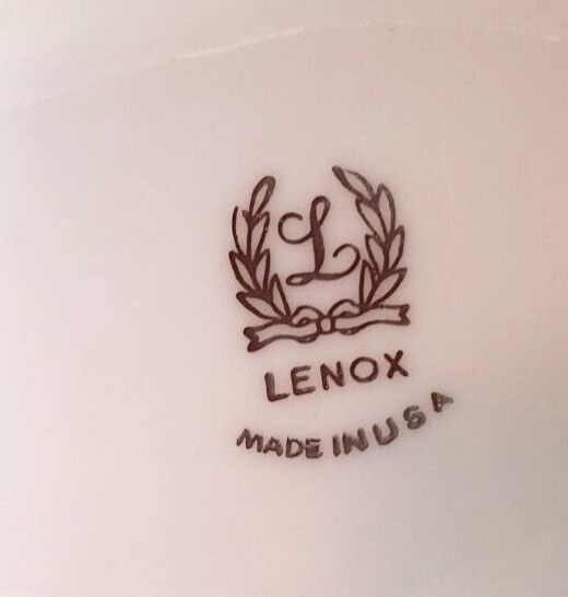 Montclair by Lenox Nut/Candy Dish 9" Long
