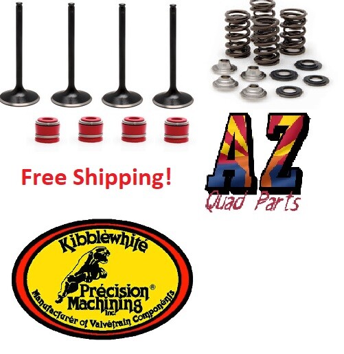 KTM 450 505 525 ATV Motors Kibblewhite Head Intake Exhaust Valves Springs Kit