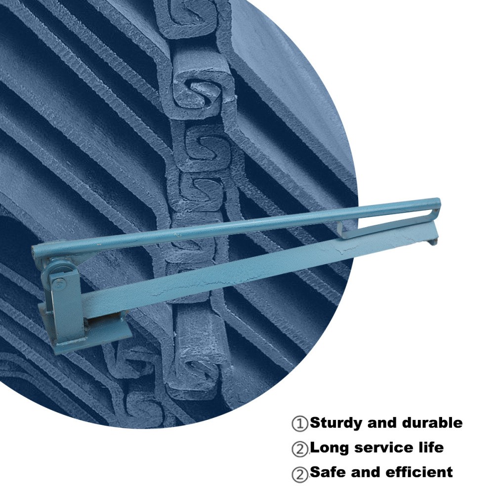 Angle Steel Angle Iron Shelf Right Angle Profile Scissors Cutting Machine US
