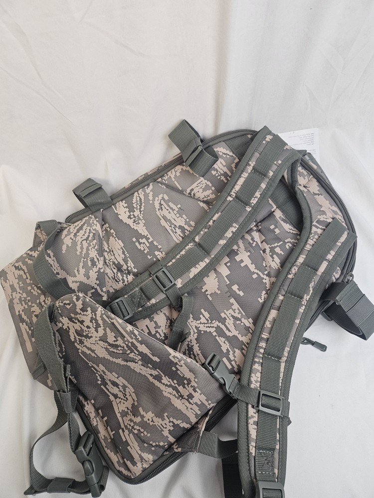 Code Alpha Tactical Gear Camo Backpack 9979-AF-ABU