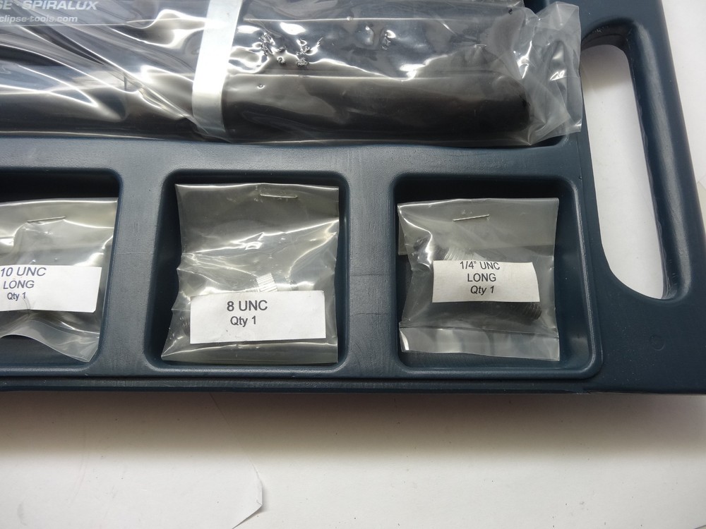 ECLIPSE SPIRALUX 2745-01 Rivnut Nutsert Threaded Insert Hand Tool Kit - IMPERIAL