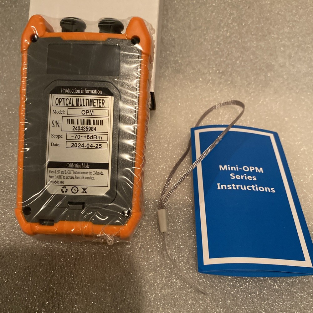 Vandesail Portable Fiber Optic Cable Tester Model OPM