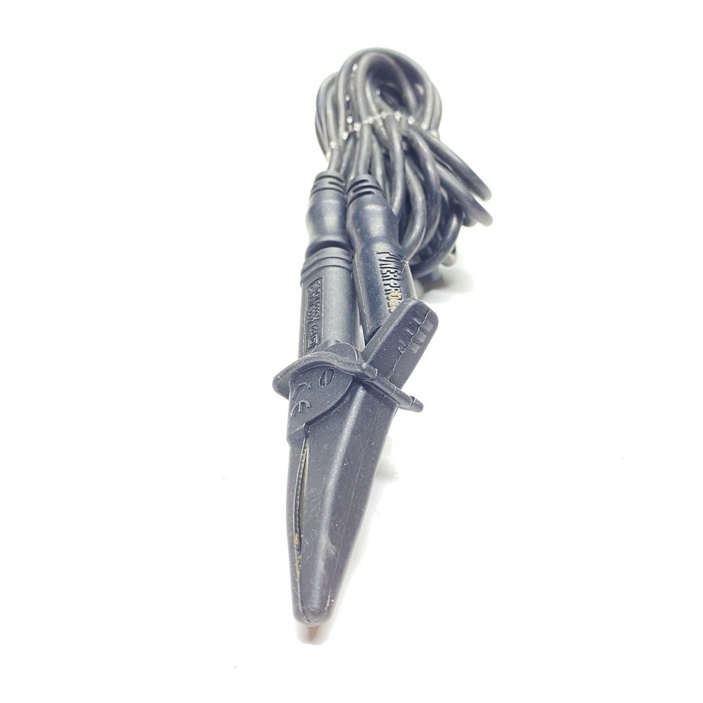 Power Probe Replacement Alligator Clip Test Lead Set