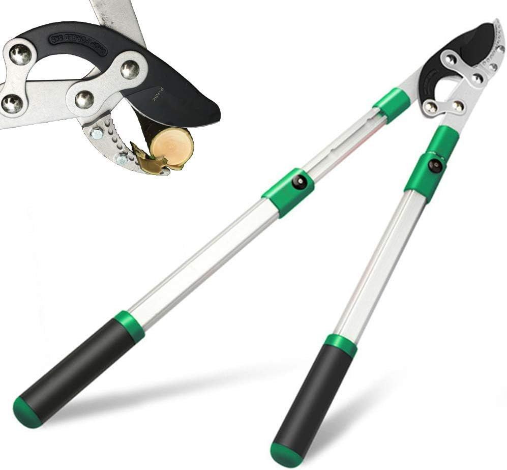 SK5 High-Performance Compound Action Anvil Lopper,Chops Thick Branches with Ease