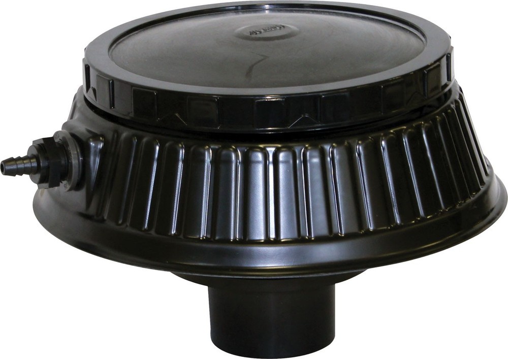 Pond Bottom Drain Kit with Air Diffuser 2" Includes 2" Fittings