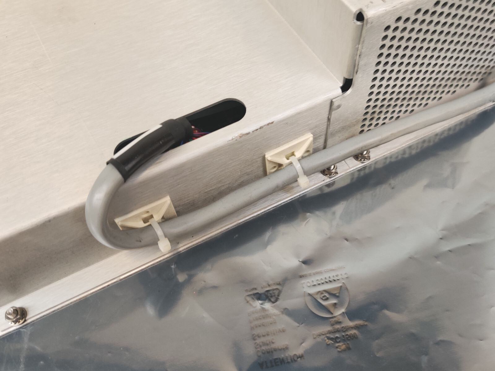 PerkinElmer Optima Nexion N0779674 RF Torch Pneumatics w SMC PFM510-N01-1 Sensor