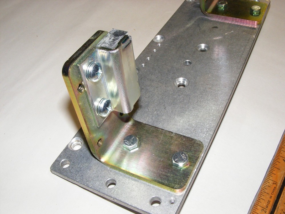 DC One Door Controls Bracket Plate Part (ben1)