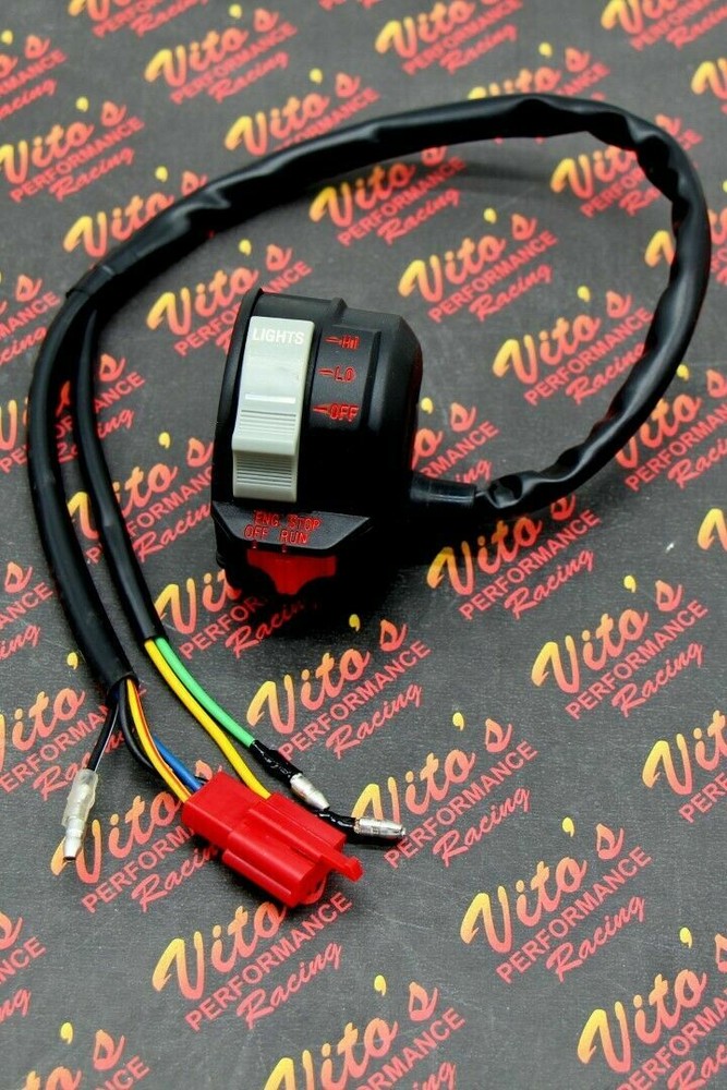 NEW on off switch run start stop headlight kill switch Yamaha Blaster 1988-2001
