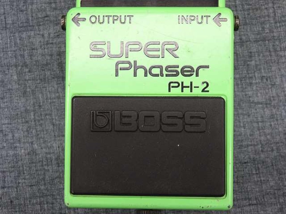 BOSS PH-2 SUPER Phaser | Guitar Effects Pedal Pre-Owned