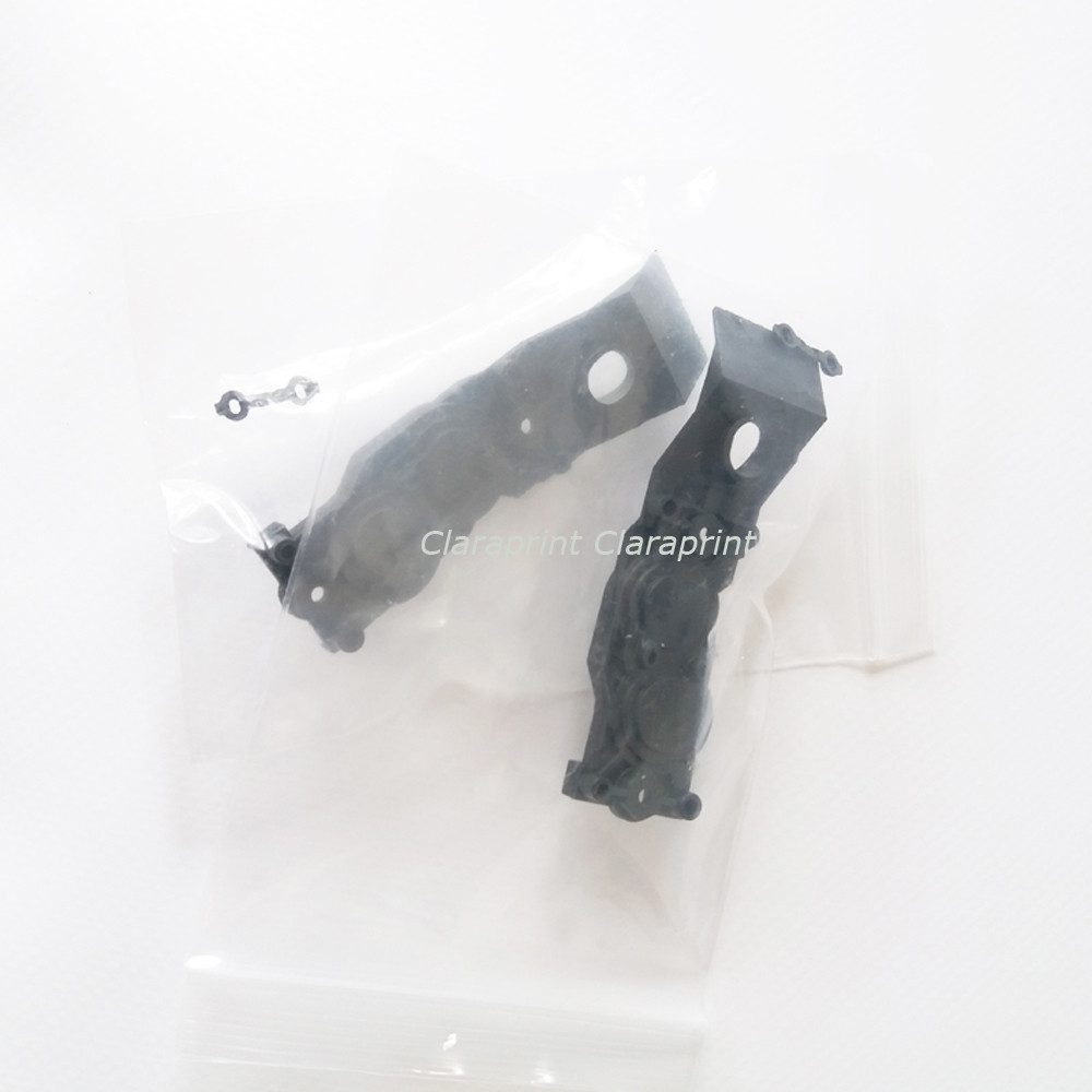 2 Pcs DX4 Head Cap Solvent Manifold for Large Format Printer with DX4 Printhead