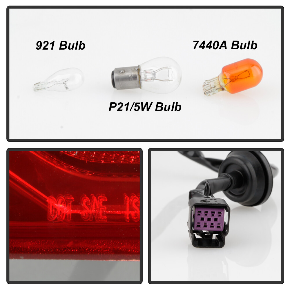 2011-2015 Chevy Cruze Outer Tail Light Replacement 11-15 Driver Side Brake Lamp