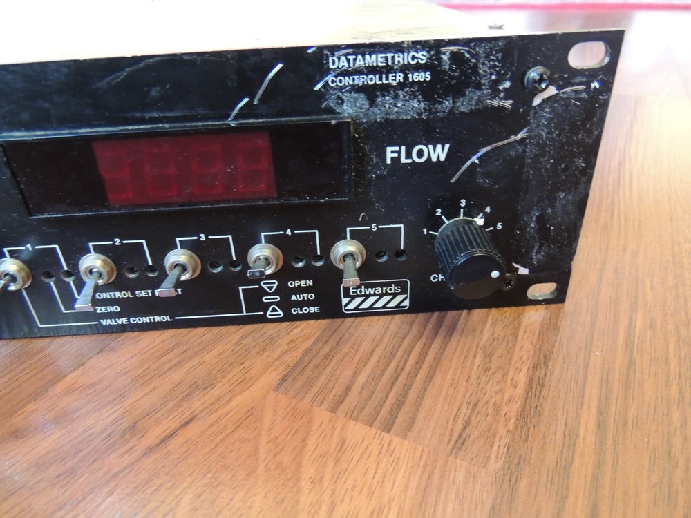Edwards Datametrics 160S 5-CH Digital Flow Controller Control Module 1511-5A-H1