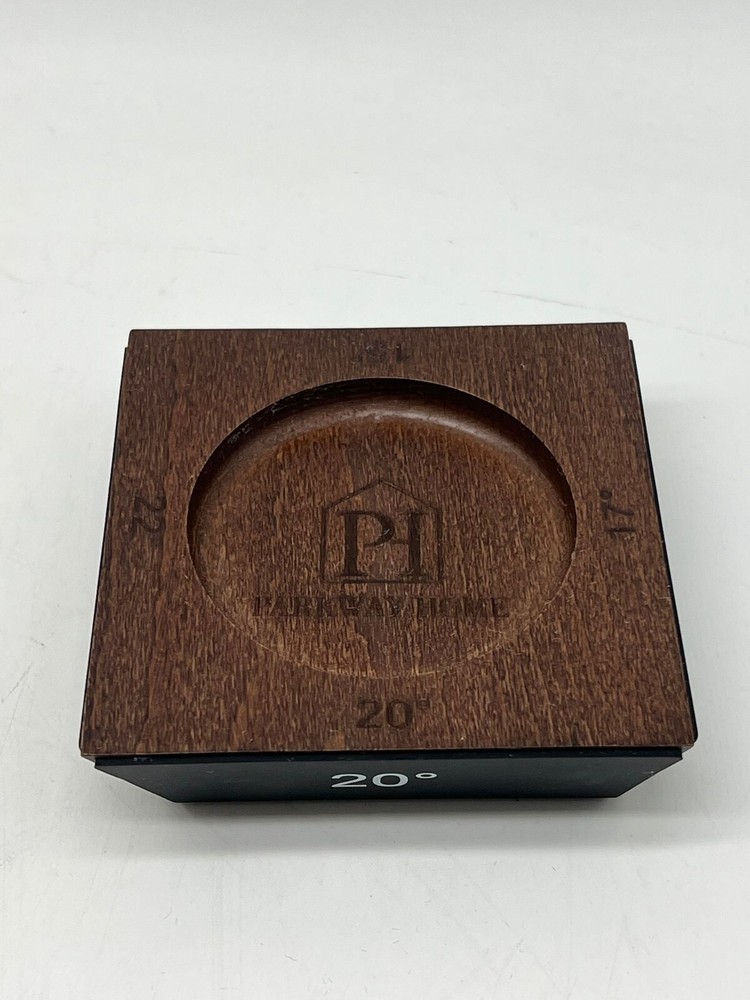 Rolling Knife Sharpener with Leather Strop and 15, 17, 20 & 22 Degree Angles
