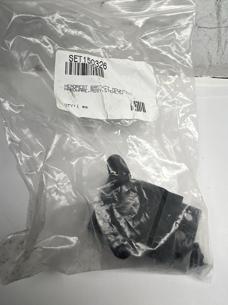 Quantum Edge HEADREST BRACKET MOUNTING HARDWARE,ASSY,STEALTH SET150326
