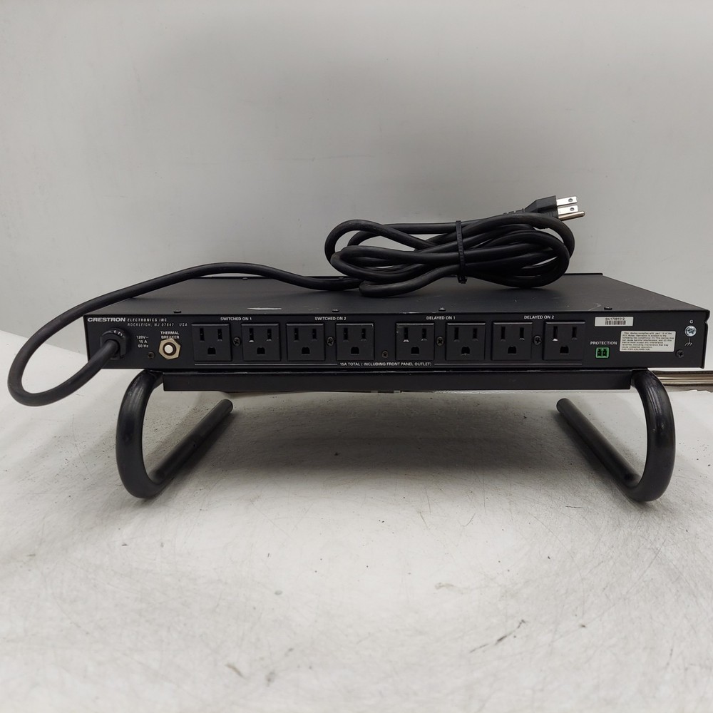 Crestron Power Conditioner 100, PC-100 Sequence Power