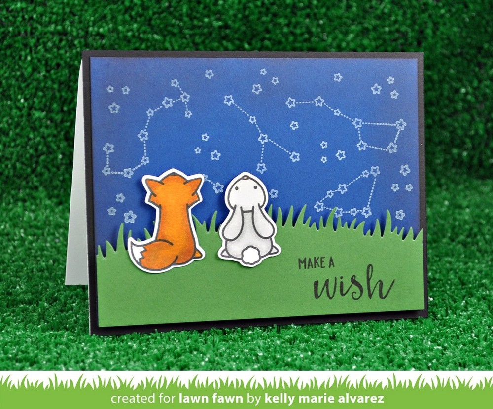 Upon a Star Stamp and Die Set - Two Item Bundle