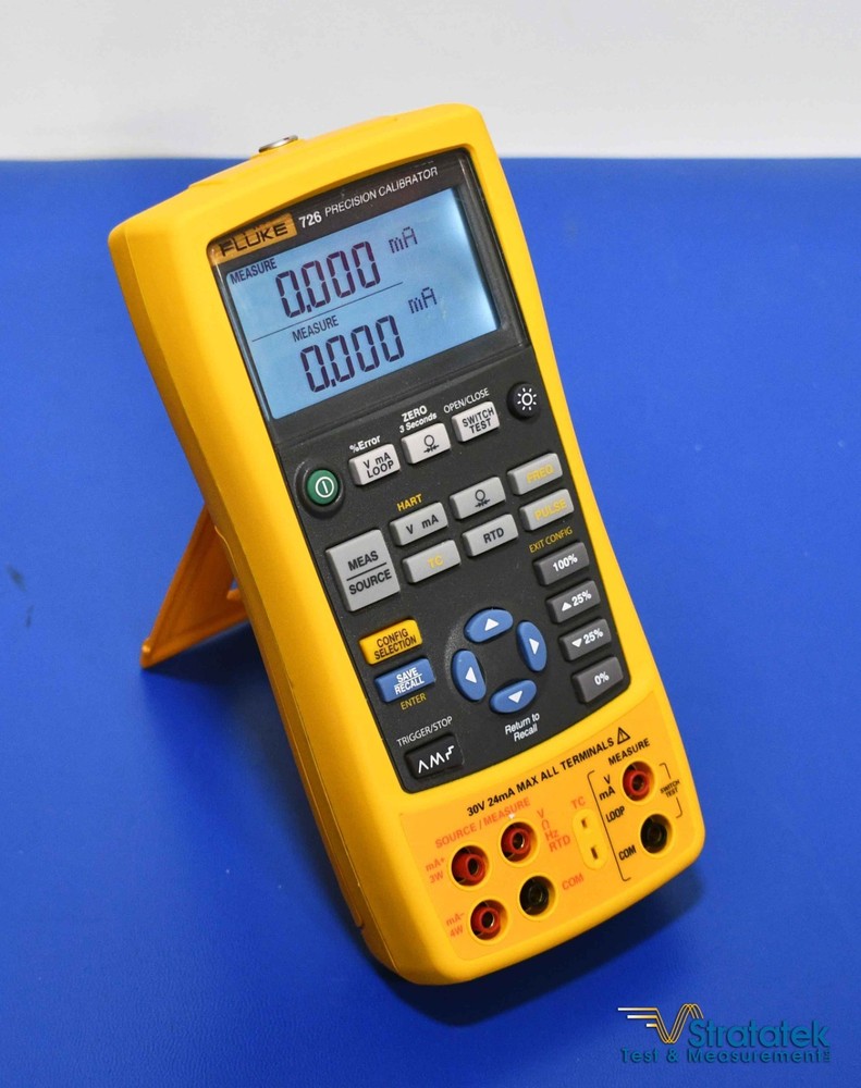 Fluke 726 Multifunction Process Precision Calibrator - NIST Calibrated with Data