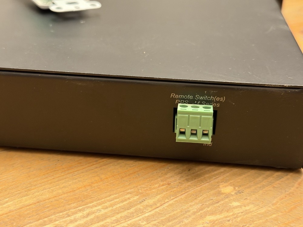 Lowell Model SEQR-4 Sequential Controller Power Sequencer & Rocker Switch