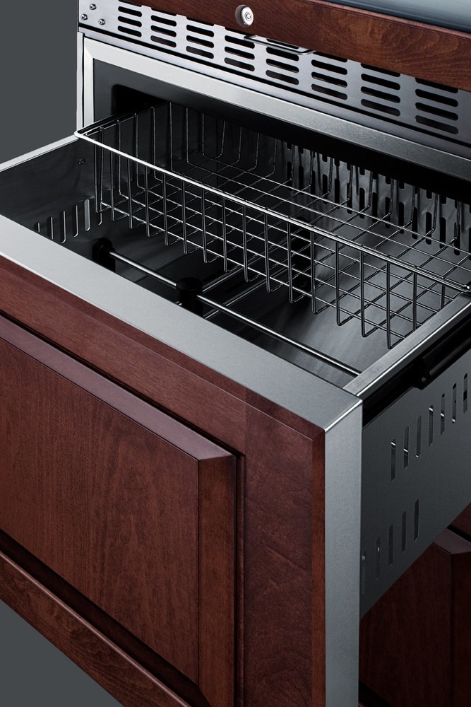Summit SWCDAR24PNR 24"W 46 Bottle Capacity - Panel Ready