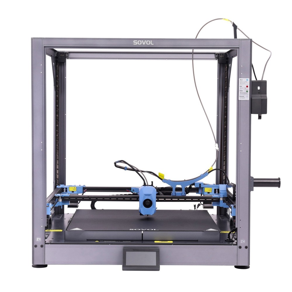 Sovol SV08 MAX 3D Printer Voron 2.4 Open Source 700mm/s High Speed Eddy Current