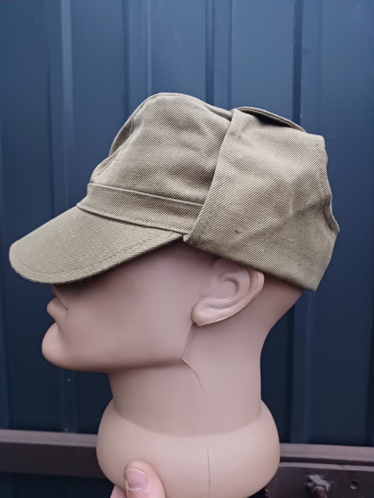 Soviet soldier's cap "Afghanka" 1987