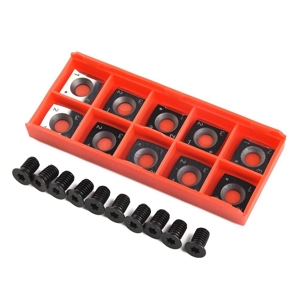 15mm Square Carbide Inserts for Tool Replacement in Woodworking Projects