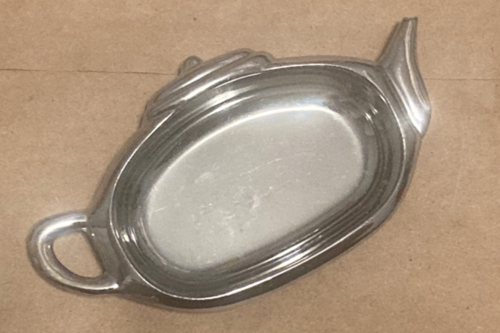 Silver Plated Tea Bag Rest Good Condition