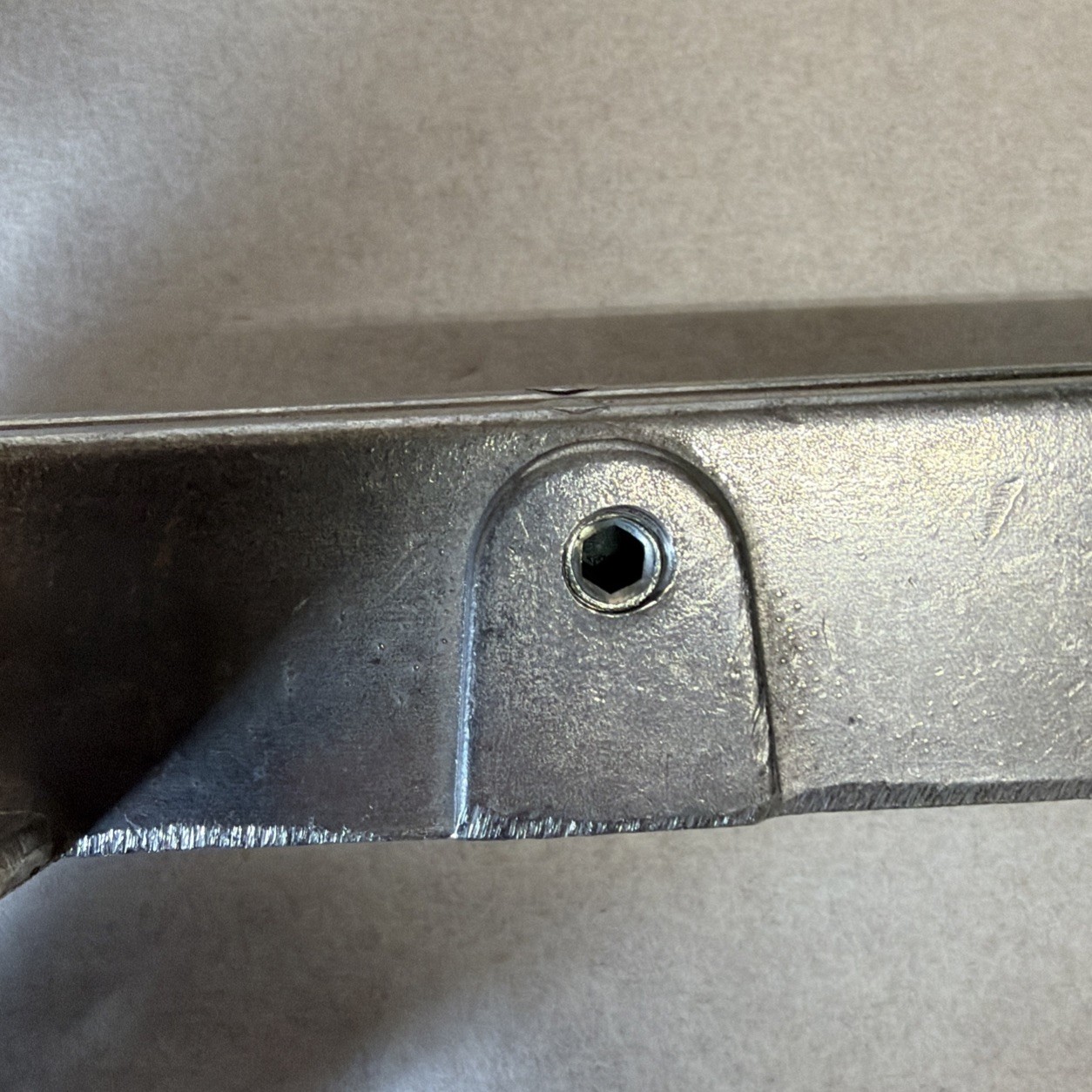 12" Road Street Name Sign Top Mounting Bracket U Channel Post Flat Holder