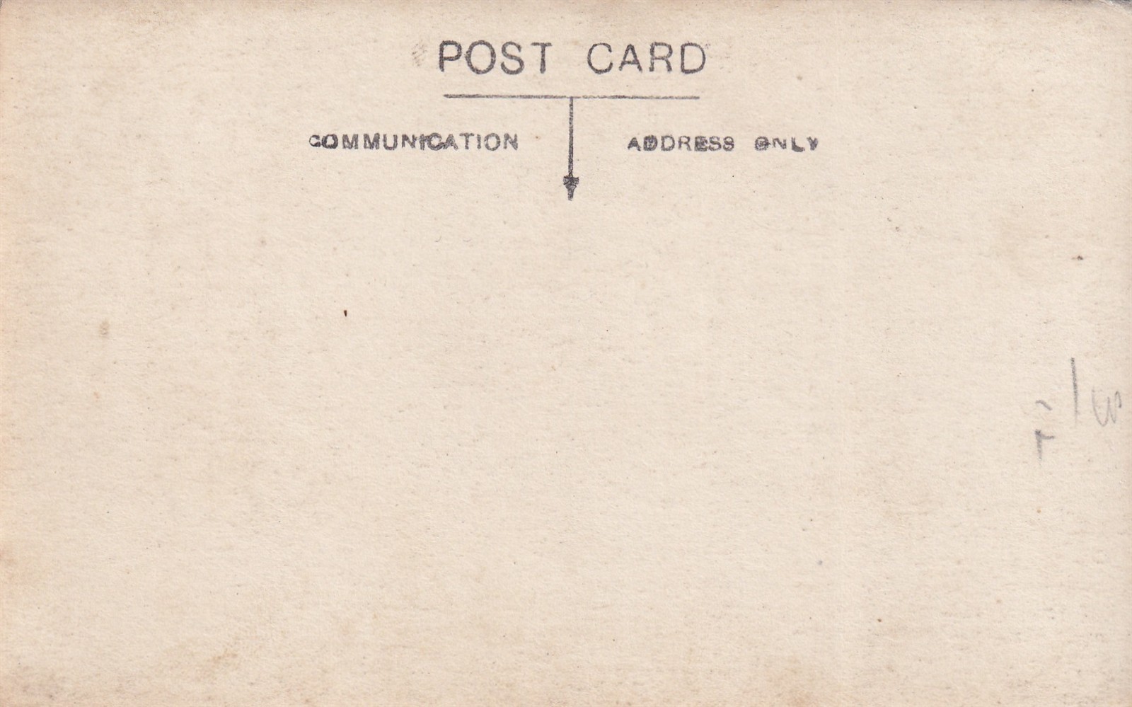 WWI RPPC Real Photo Postcard BRITISH BEF SOLDIERS with REGIMENT CAP BADGES 265