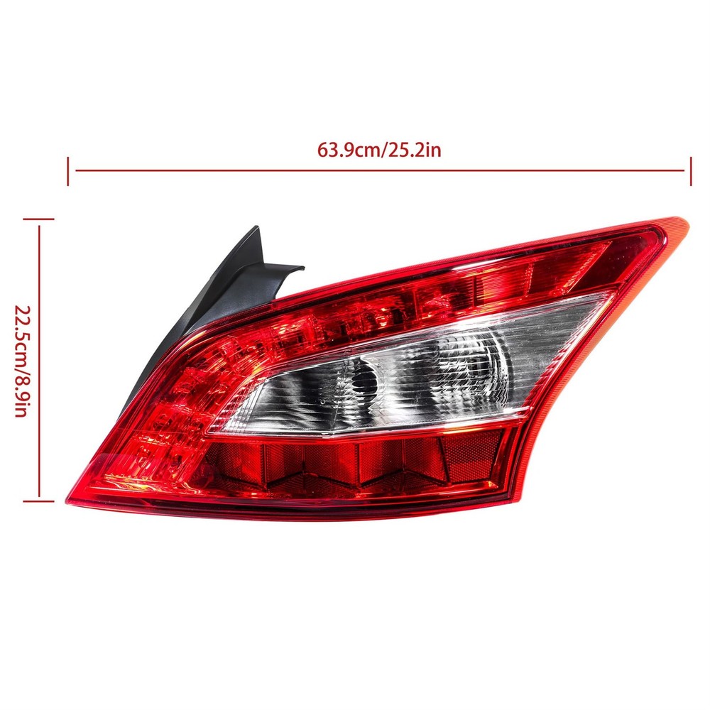 Right Tail Light Assembly Maxima 2009-2011 NI2801193