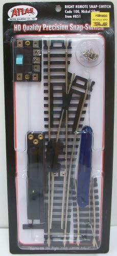 Atlas 851 Right Hand Remote HO Code 100 Snap Switch (10)