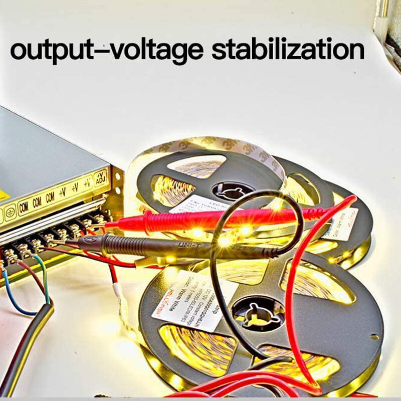Switch Power Supply Transformer AC 110V To DC 5V 12V 24V Adapter For Led Strip