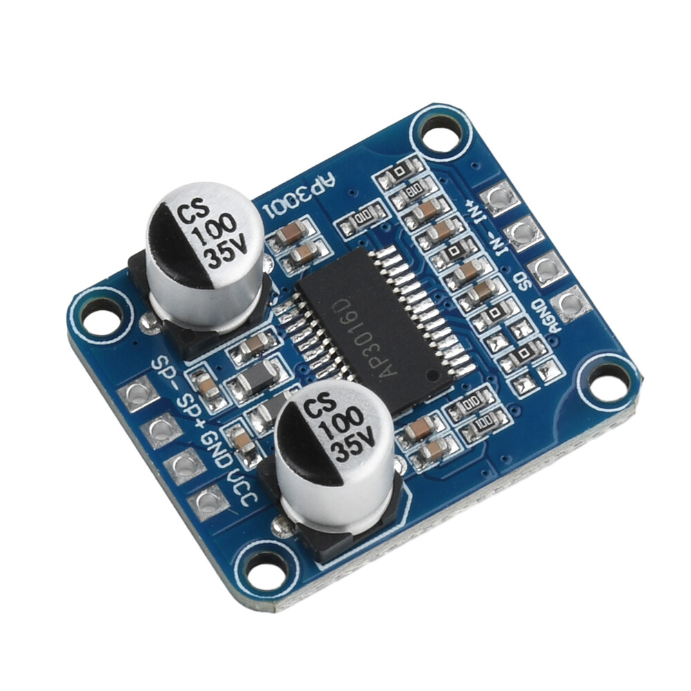 High Power Digital Amplifier Module DC 8V-24V Mono Class D Power Amplifier Board