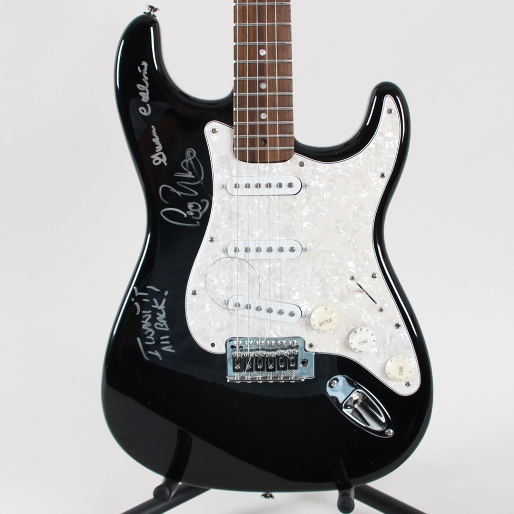 Coco Montoya Signed Guitar - COA JSA