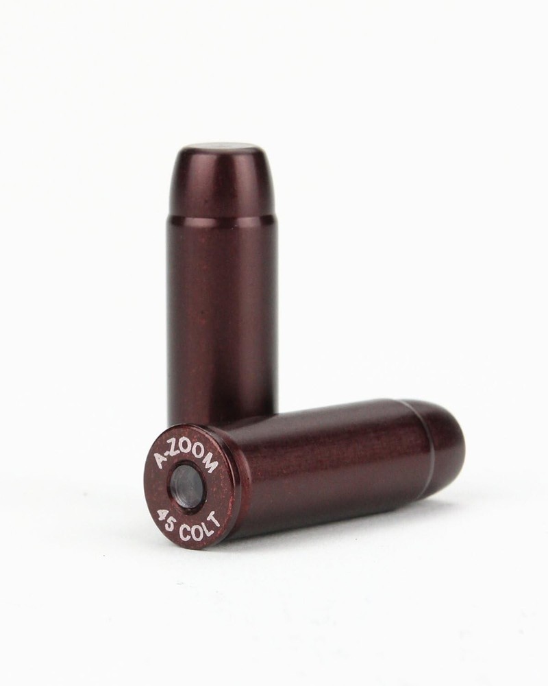 6-Pack Precision Snap Caps - Durable Aluminum for Safe Training & Testing