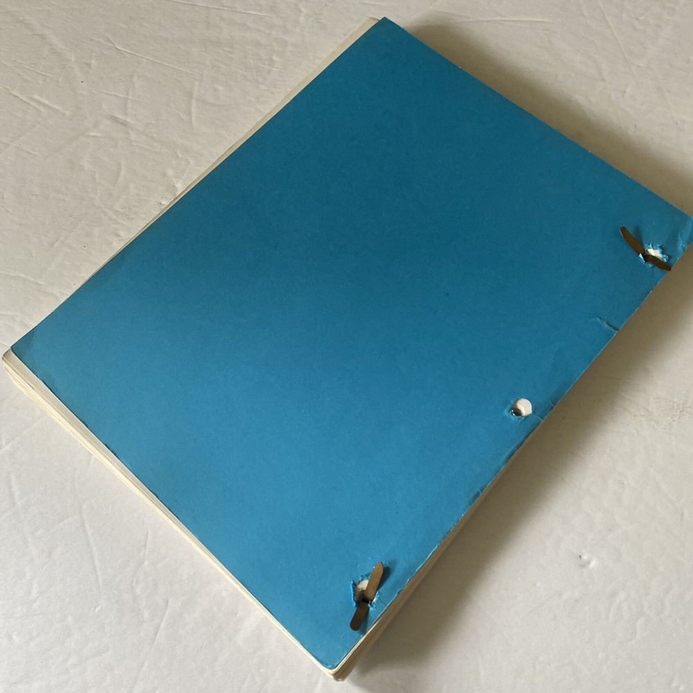 COLLIN HIGGENS Draft Screenplay The Wizards Fool 2nd Draft 1985