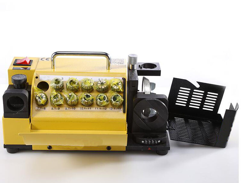 TECHTONGDA 110V Drill Bit Grinder Fool-Drill Grinding Machine Sharpener