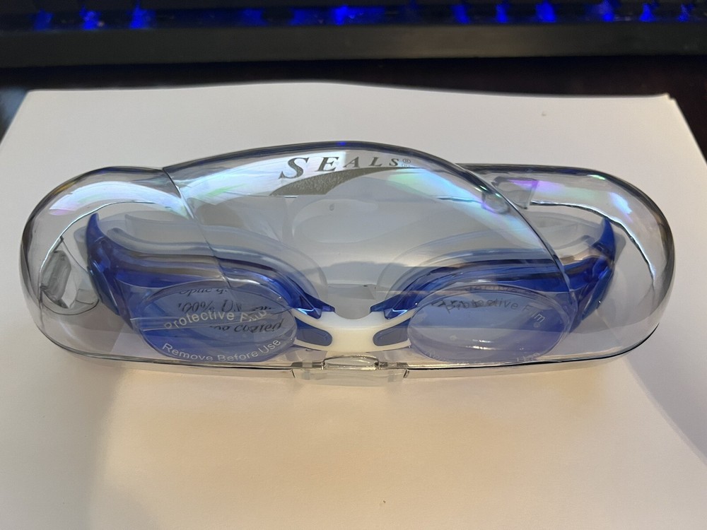 Seals Swimming Goggle 800 Blue Clear Version