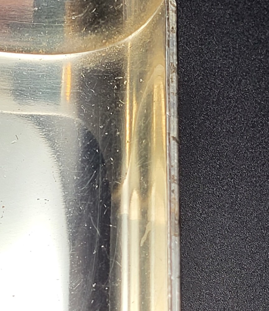 Vintage Silver Plated Lidded Cigarette Box Leaf Pattern 3.5"