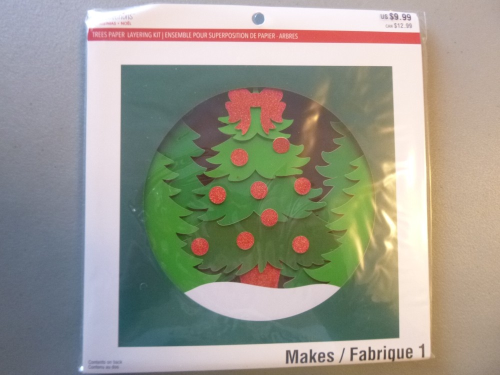 Trees Paper Layering Kit by Recollections