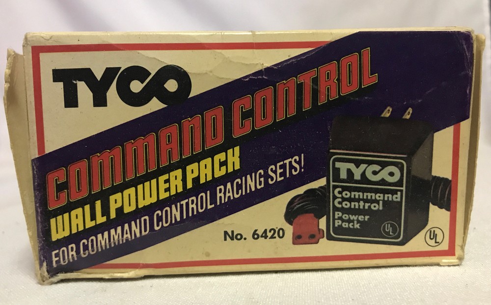 TYCO Command Control Wall Power Pack 6420 NEW IN BOX