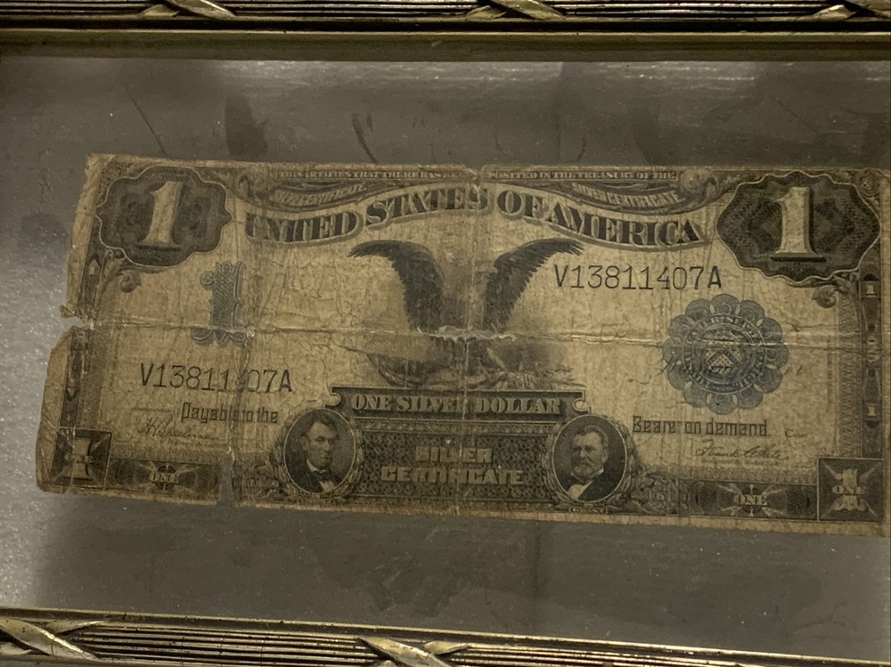 $1 1899 Silver Certificate. (S1)