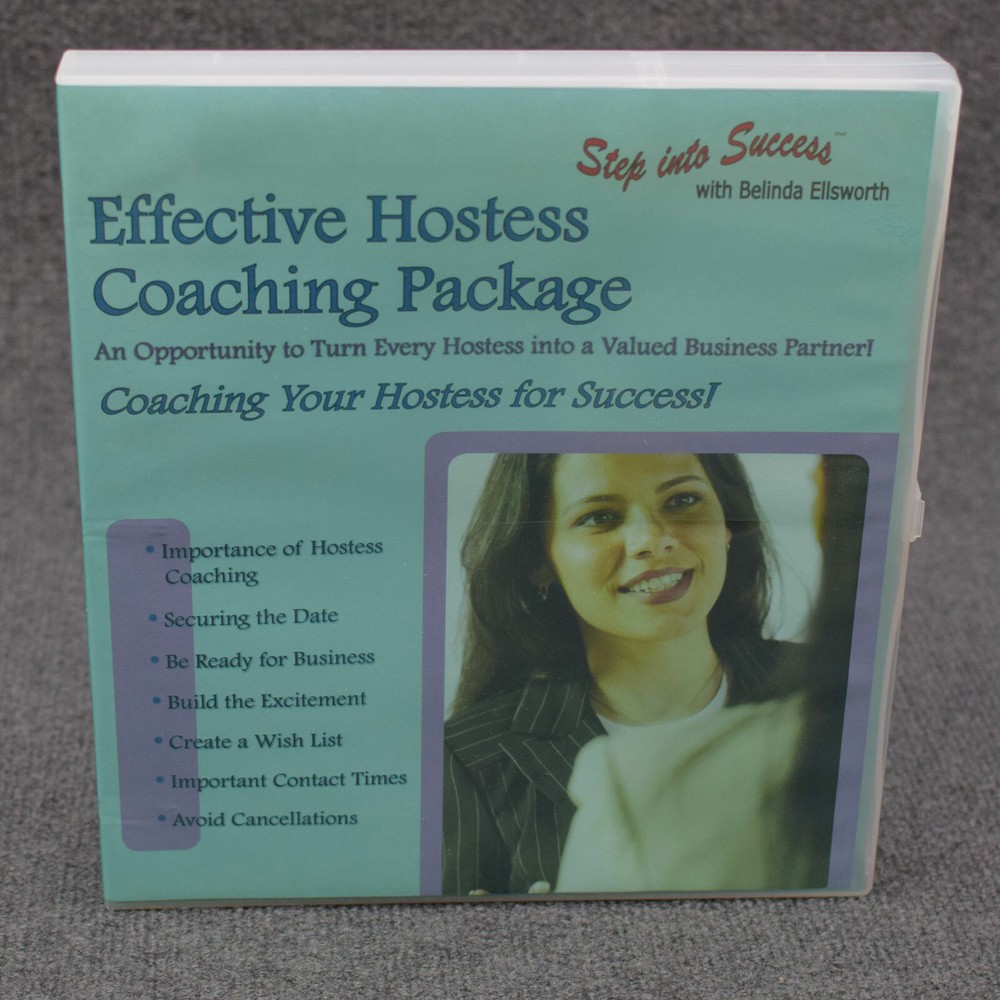 Complete Host Hostess Coaching Program Step into Success by Belinda Ellsworth
