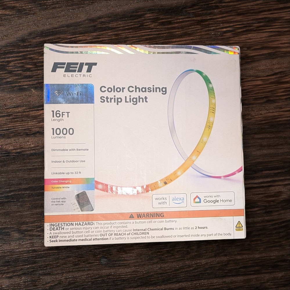 Feit Electric Color Chasing Strip Light