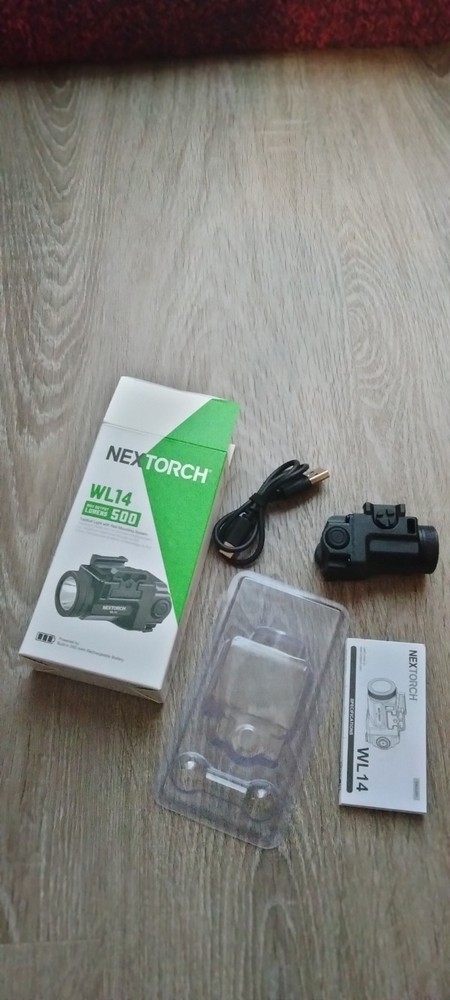 New Nextorch WL14 Weapon Light WL14